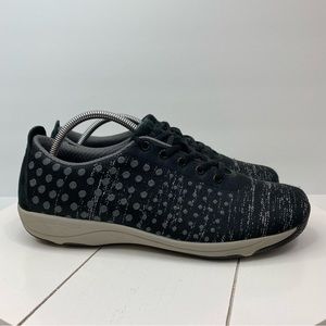 Dansko Women’s Polka Dot Hanna 4508010201 Black Sneaker Shoes Size EUR 39 US 8.5